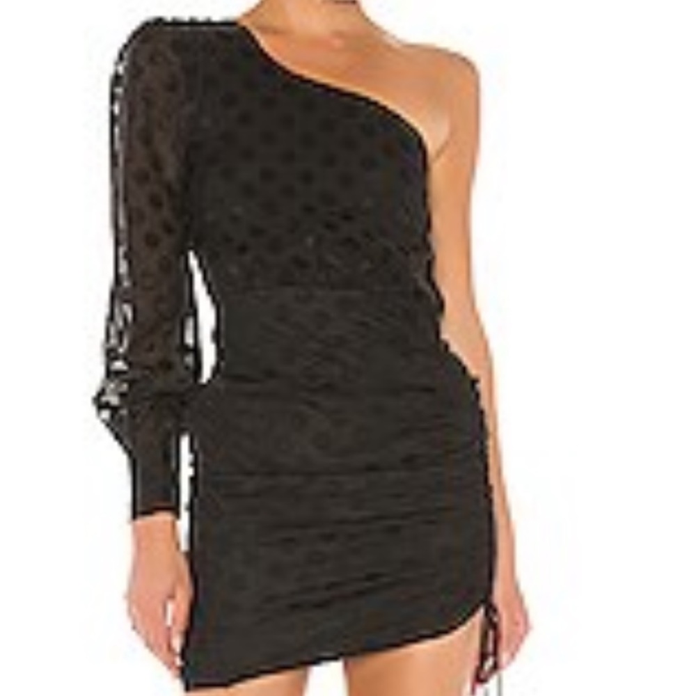 Lovers+ Friends One Sleeve Dress